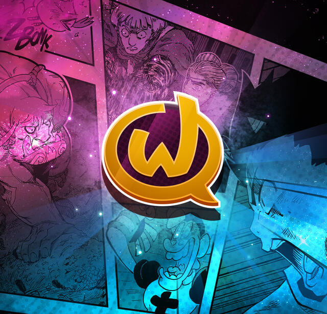 Un "w", le logo qu'Ankama à choisi pour sa gamme de Webtoon