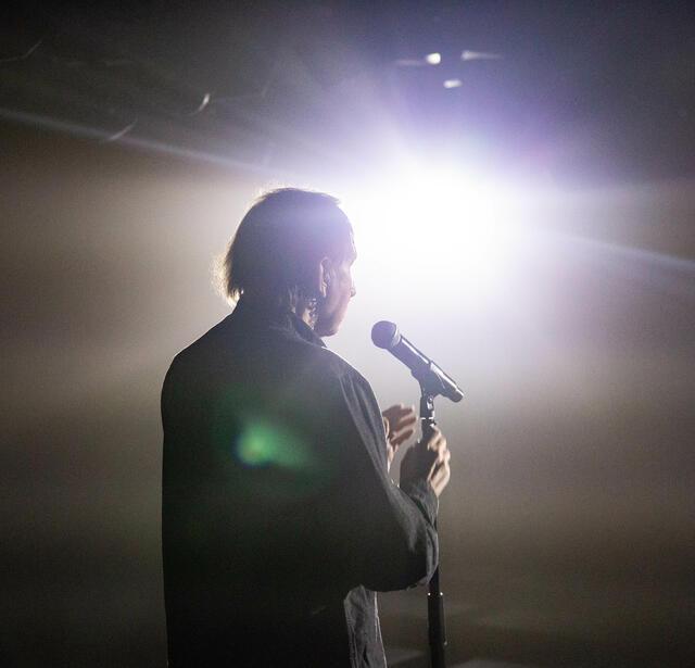 Michel Houellebecq Rex club Hugues Duchêne