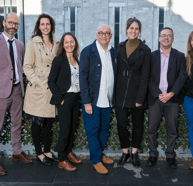 Une partie du conseil d'administration de l'Association nationale des éditeurs de livres (Anel, Québec), le 16 septembre 2022.