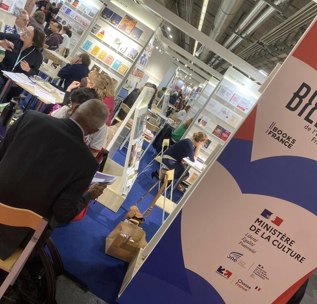 Foire du Livre de Francfort