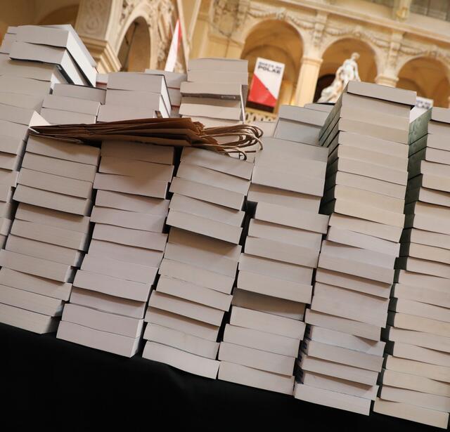 Les piles de livres