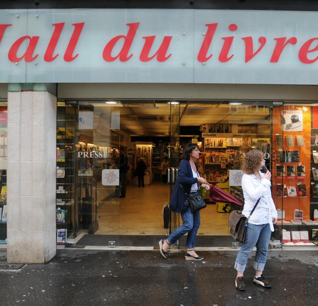 Librairie Hall du livre