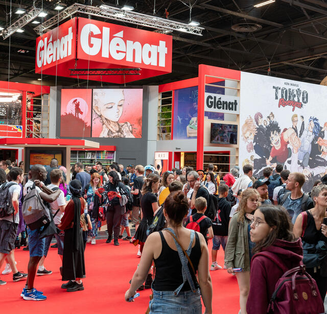 Japan Expo Glénat