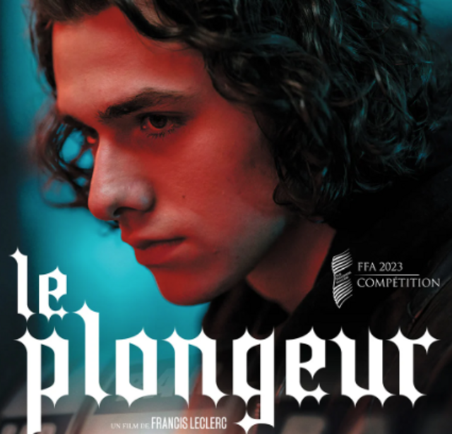 Le film Le Plongeur inspiré du roman de Stéphane Larue