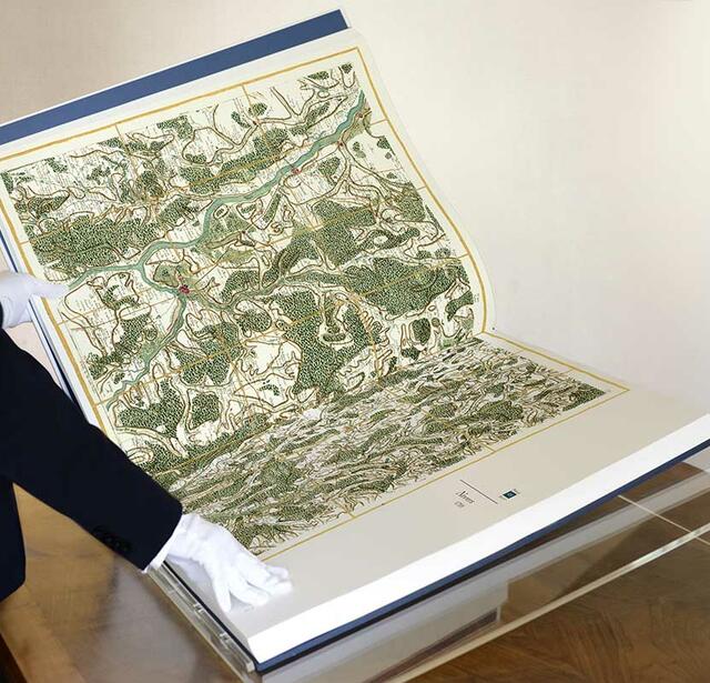Cassini Carte