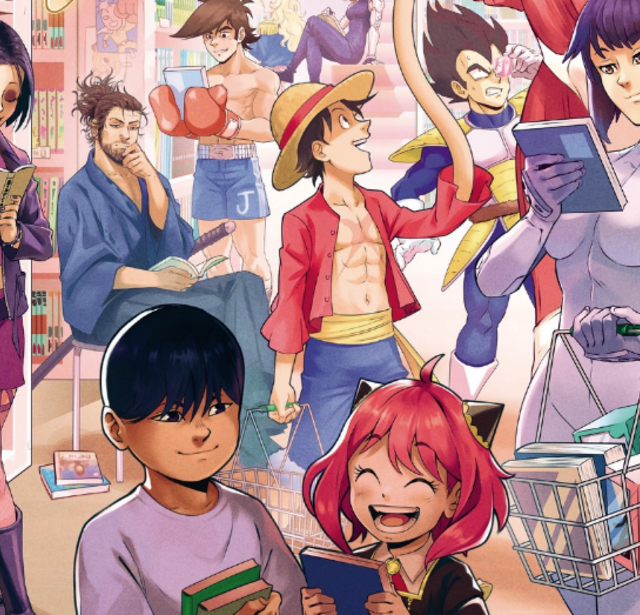 100 mangas