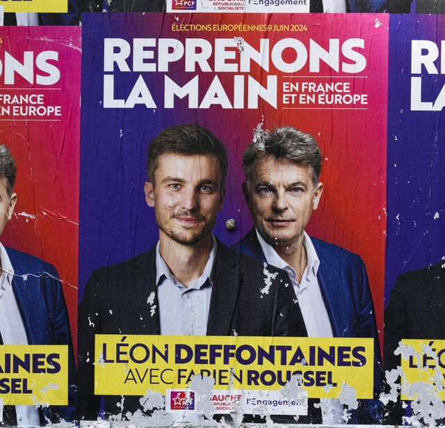 Fabien Roussel européennes 2024