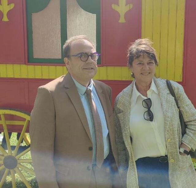 Régine Hatchondo et Xavier Haquin
