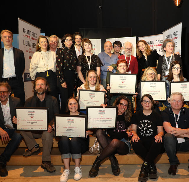 Grand Prix Livres Hebdo des librairies 2024