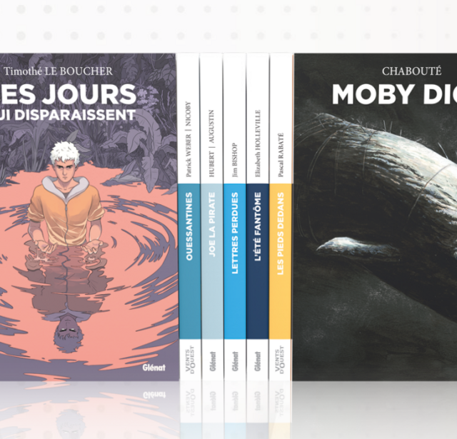Lancement de la collection BD Poche Glénat