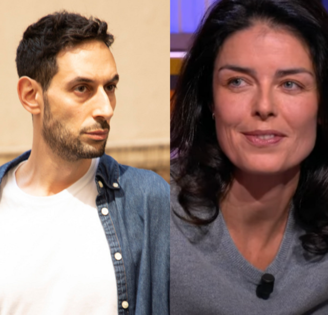 Eric Chacour et Camille de Peretti