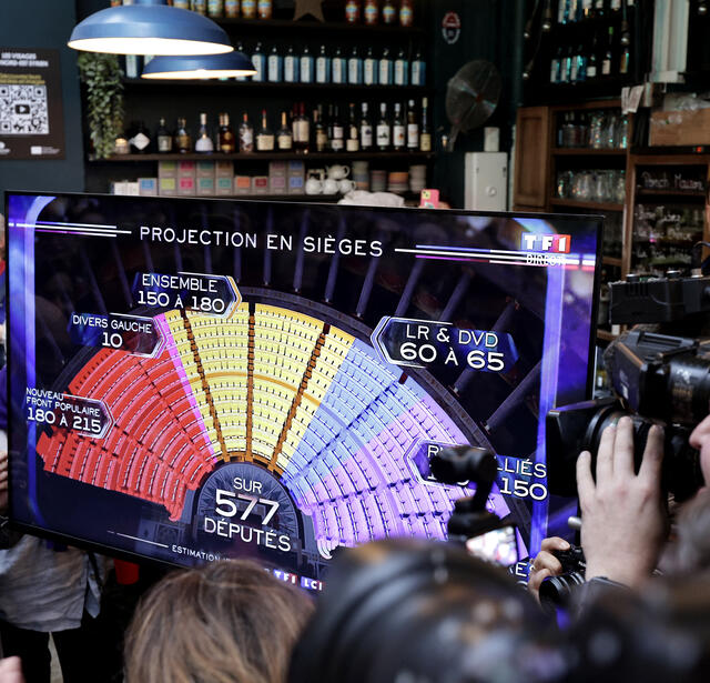 Réactions du monde du livre après le second tour des élections législatives