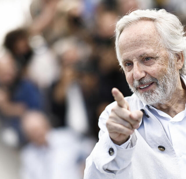 Fabrice Luchini arrive sur France Inter