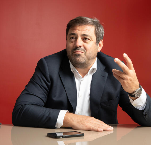 Enrique Martinez, directeur Général du groupe Fnac Darty
