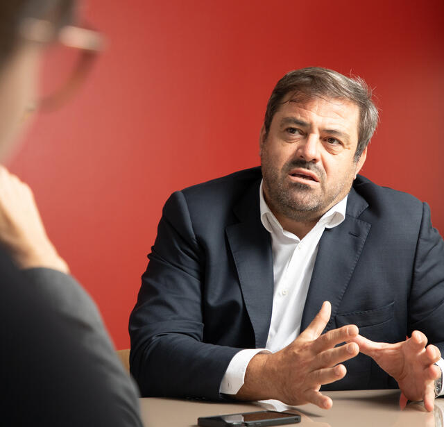 Enrique Martinez, président directeur général du groupe Fnac Darty