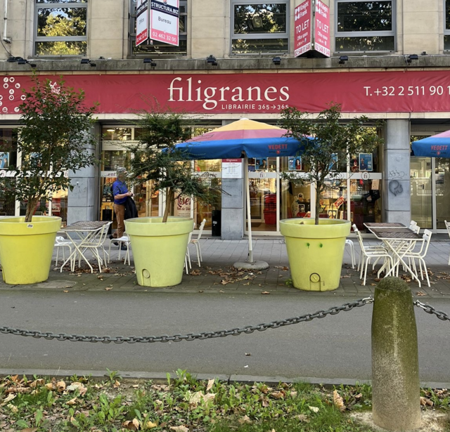 Librairie Filigranes