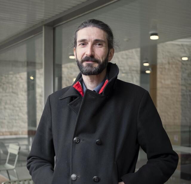 Damien Poivet, chef de projet Canal-U