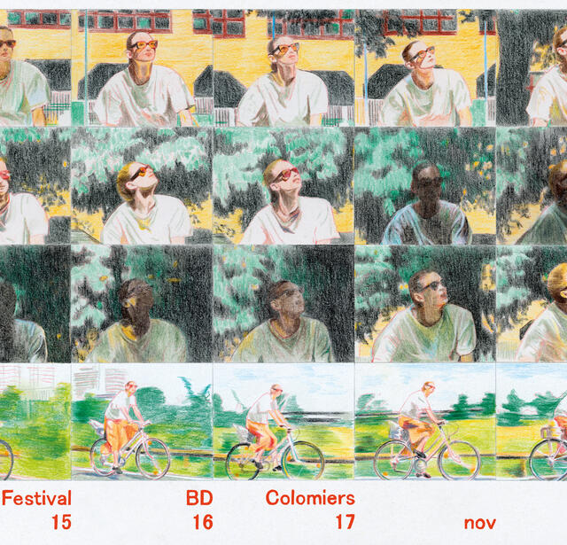 Affiche de la 39e édition du festival BD Colomiers