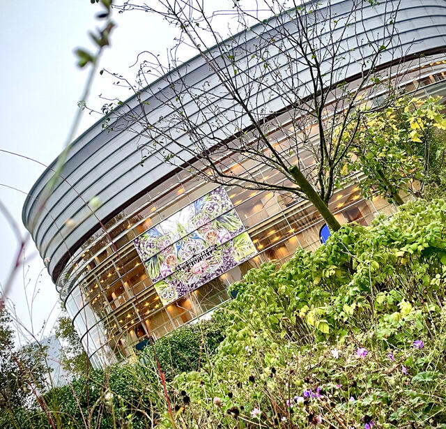Cité des Congrès de Nantes, festival des Utopiales 2024 sur le thème de l'Harmonie.