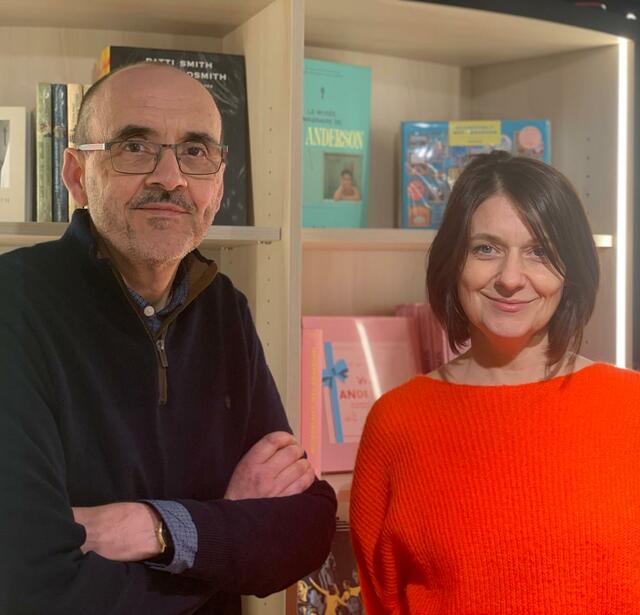 Daniel Cousinard et Delphine Ripoche - Librairie Durance
