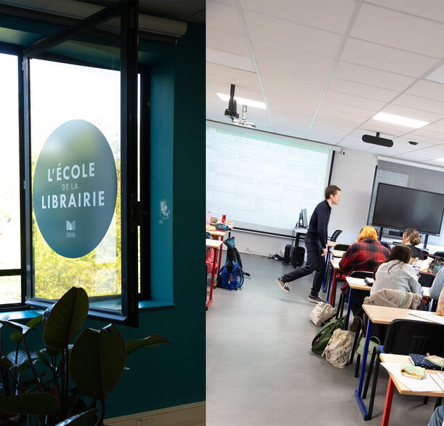 L'école de la librairie
