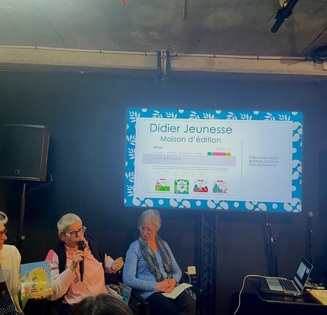 Table-ronde Montreuil livre CD