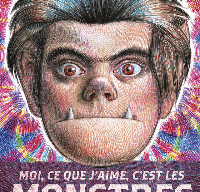 Couverture Moi ce que j'aime c'est les monstres 2 de Emil Ferris