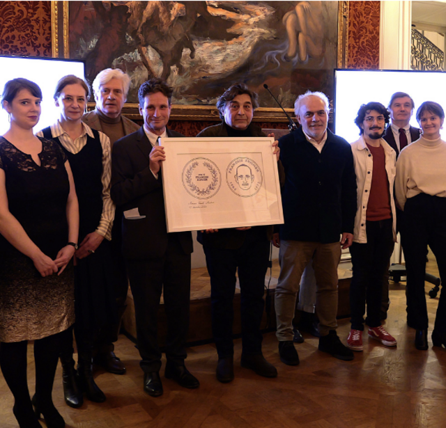 Alban de Loisy, Sara Buekens, Sibylle Grimbert, Nicolas Chaudun, Xavier Patier, Franck Maubert, Léon Mazzella, Abel Masson, Eric Neuhoff, Irina Loiseau et Jean-Luc Chapin