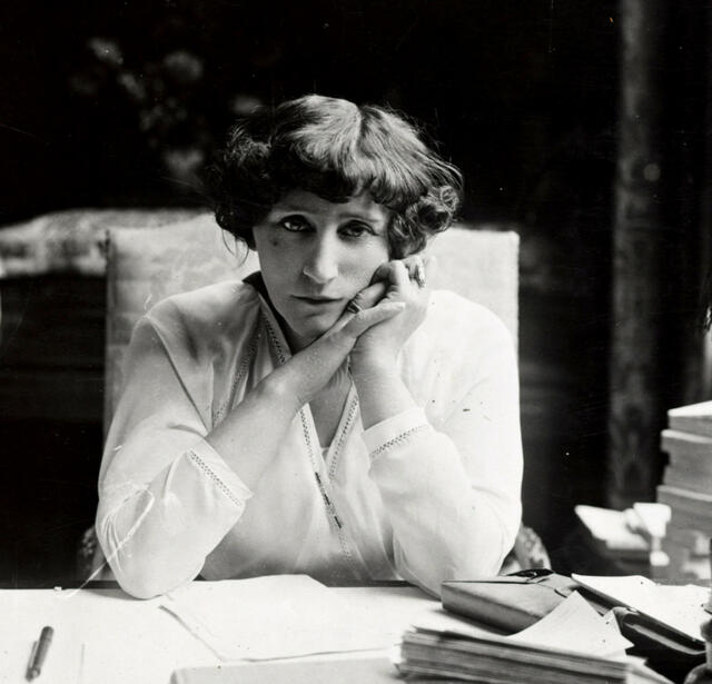 Colette par le photographe Henri Manuel vers 1920