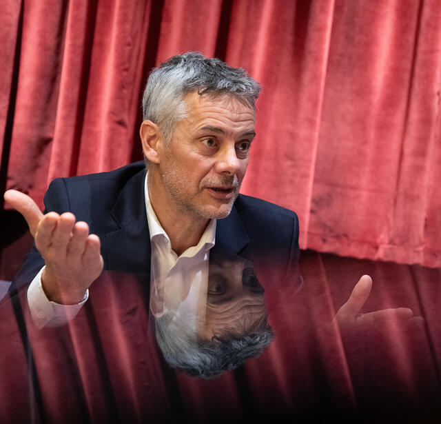 Frédéric Duval, directeur général d'Amazon France 