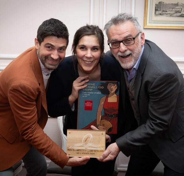 Horne, Aude Mermilliod et JeanLouisTripp
