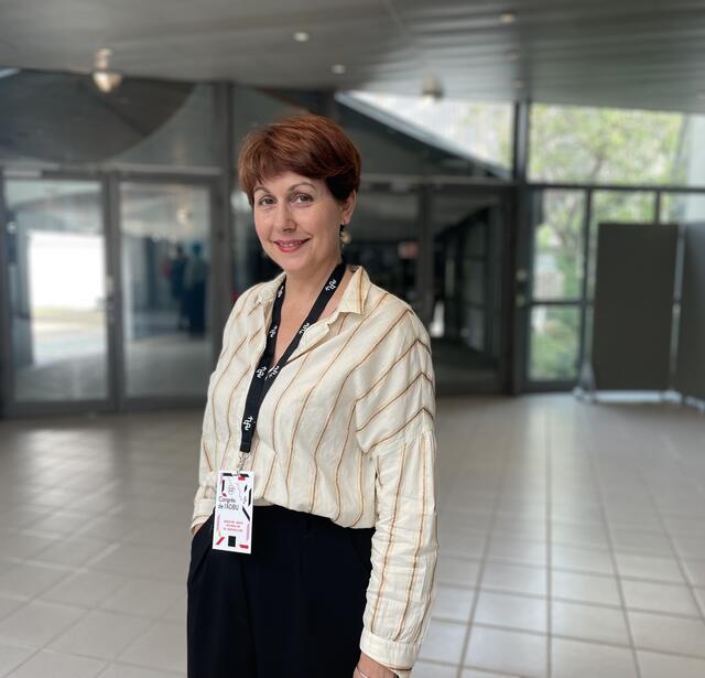 Sandrine Gropp nouvelle presidente de lADBU La force des bibliothecaires universitaires cest de travailler en reseau 0.jpg