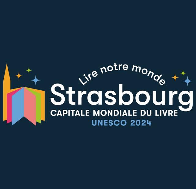 Strasbourg capitale mondiale du livre 2024