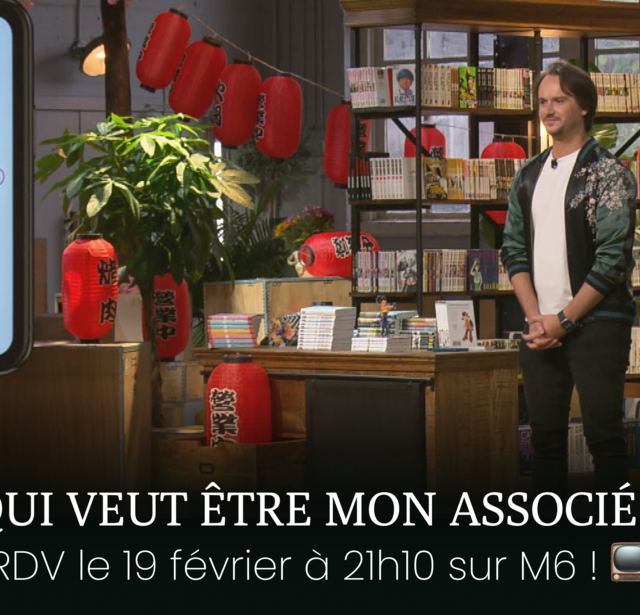 Qui veut être mon associé Mangas.io
