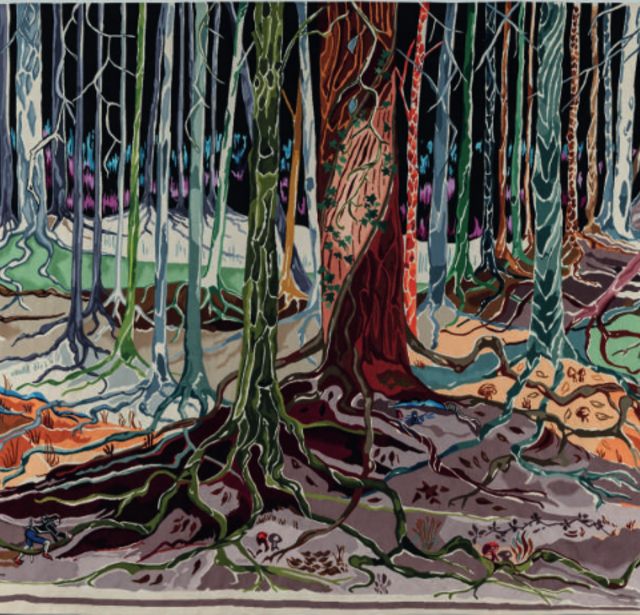 Tolkien Tapisserie