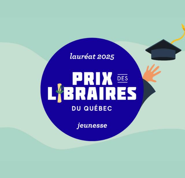 prix jeunesse des libraires du Québec 2025