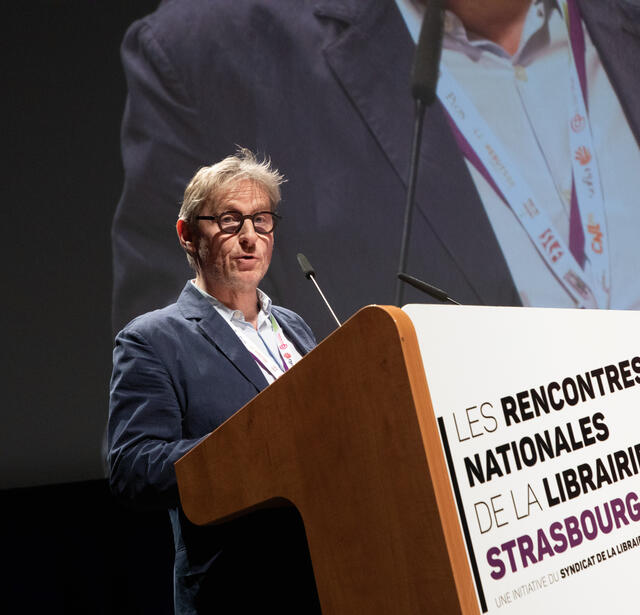 Guillaume Husson, délégué général du SLF