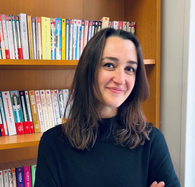 Joséphine Arnould nouvelle éditrice en charge du domaine littérature au Livre de poche