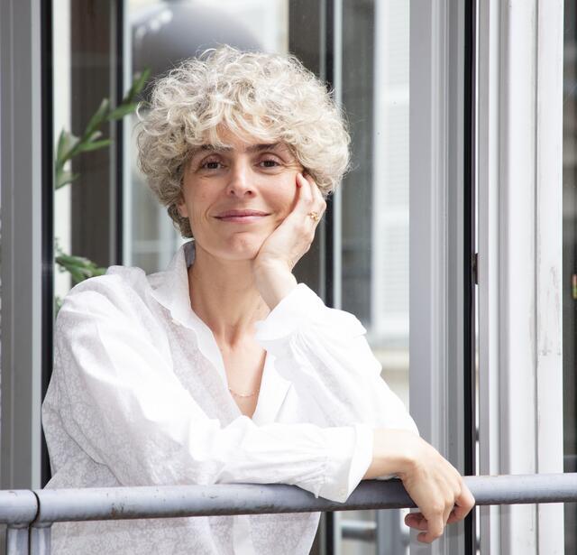 Johanna Lehr lauréate du prix de la Contre-allée 2025