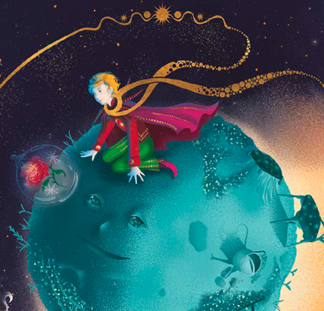 Le Petit Prince en livre illustré interactif