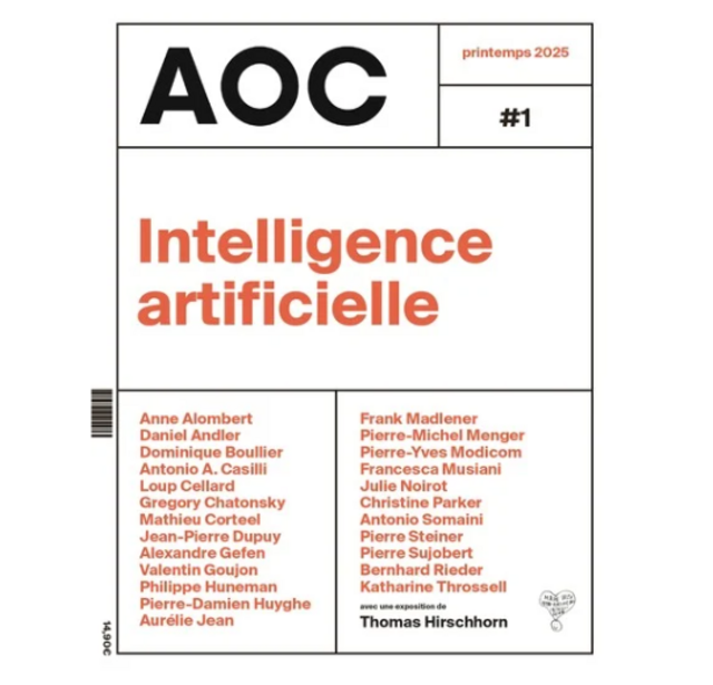 Première Une du magazine AOC