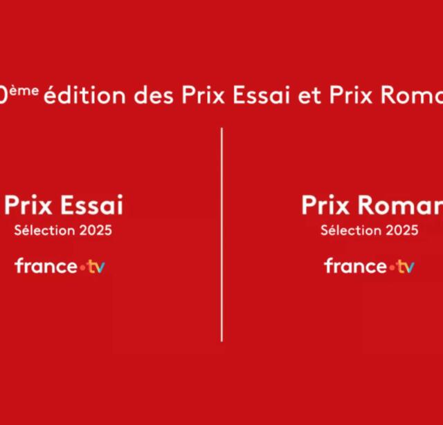 Prix Roman et essai France TV