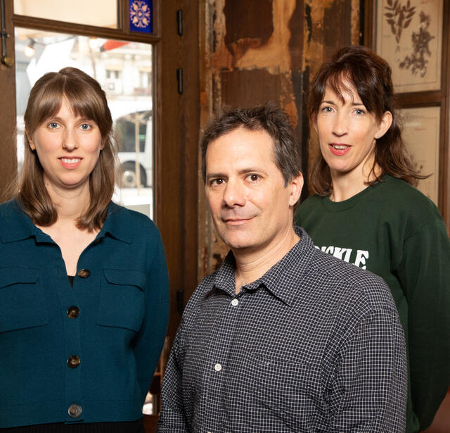 Zoé Grumberg, Martial Poirson et Charlotte Rousseau