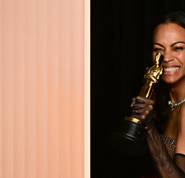 Zoé Saldaña, Oscar du meilleur second rôle dans Émilia Perez
