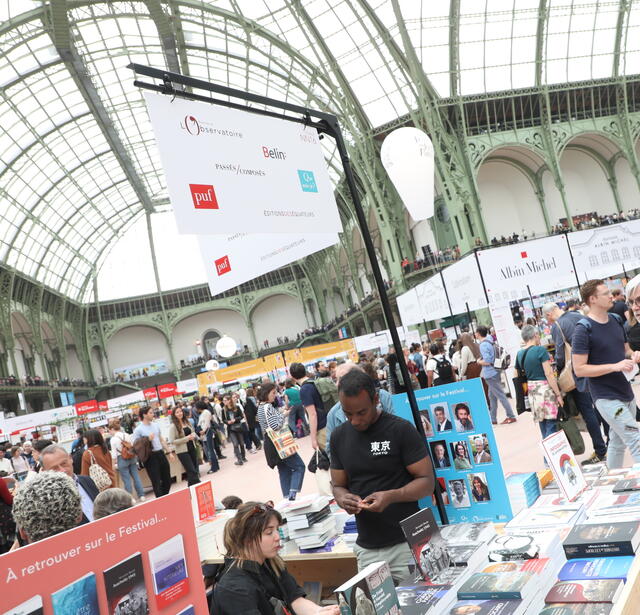 Festival du livre de Paris 2025