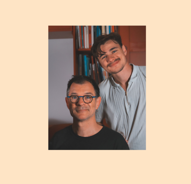 Vincent et Robinson Joubert ont lancé Domouk en 2023, une place de marché pour auteurs et éditeurs indépendants