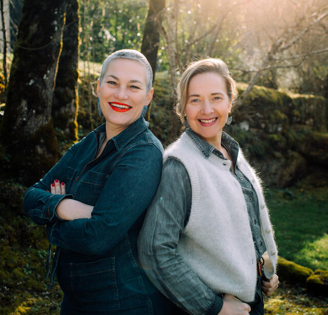 Karine Leclerc et Sophie Chanourdie La Doux (c) Chloé Vollmer-Lo
