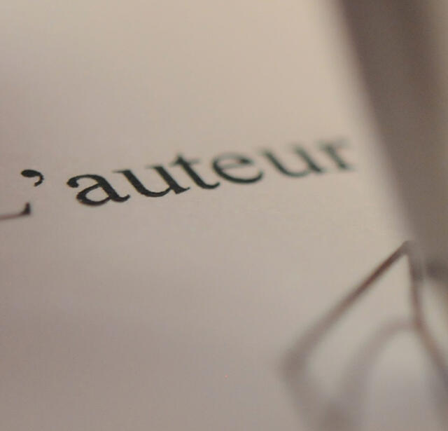 L'auteur et ses droits