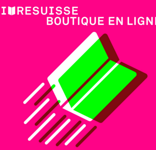La nouvelle boutique en ligne de l'association LivreSuisse
