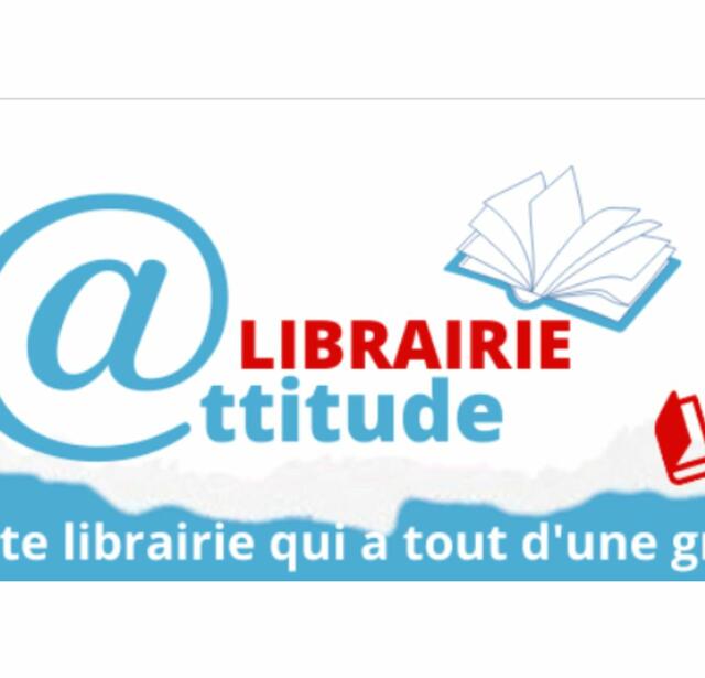 Logo librairies Attitude